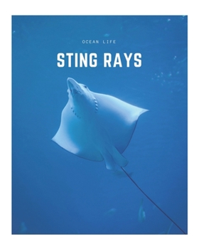 Paperback Sting Rays: A Decorative Book &#9474; Perfect for Stacking on Coffee Tables & Bookshelves &#9474; Customized Interior Design & Home Decor Book