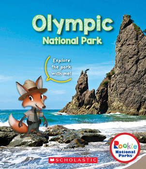 Olympic National Park - Book  of the Scholastic Rookie National Parks
