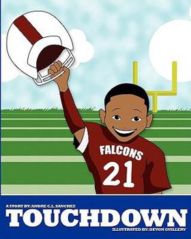 Paperback Touchdown Book