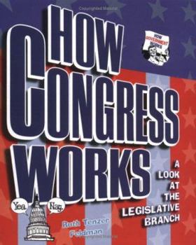 Hardcover How Congress Works Book
