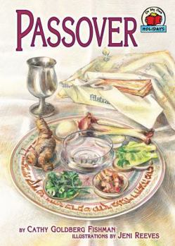 Library Binding Passover Book