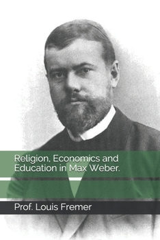 Paperback Religion, Economics and Education in Max Weber. Book