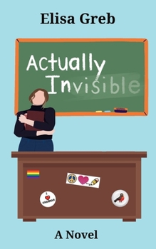Paperback Actually Invisible [Large Print] Book