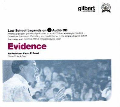 Audio CD Evidence [With CDROM] Book
