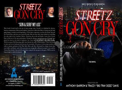 Paperback Streetz Gon Cry Book
