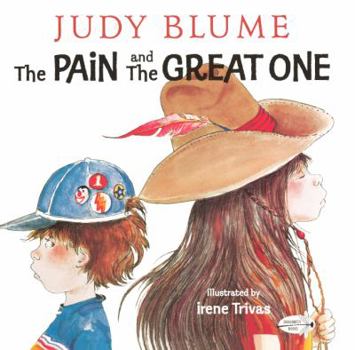 School & Library Binding Pain and the Great One Book