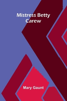 Paperback Mistress Betty Carew Book