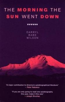 Hardcover The Morning the Sun Went Down Book