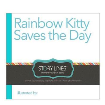 Hardcover Rainbow Kitty Saves the Day Book