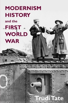 Paperback Modernism, History and the First World War Book