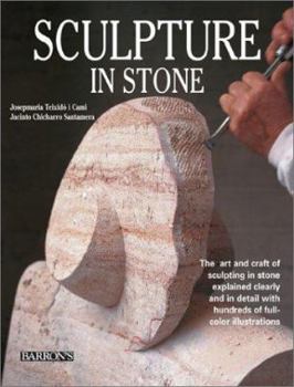 Hardcover Barron's Sculpture in Stone Book