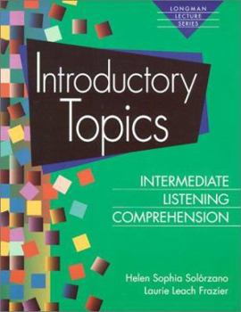 Paperback Introductory Topics: Intermediate Listening Comprehension Book