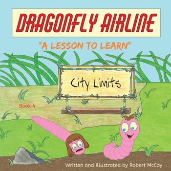 Paperback Dragonfly Airline - "A Lesson to Learn" [Large Print] Book