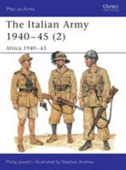 The Italian Army 1940-45 (3): Italy 1943-45 (Men-at-Arms) - Book #349 of the Osprey Men at Arms