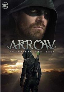 DVD Arrow: The Complete Eighth Season Book