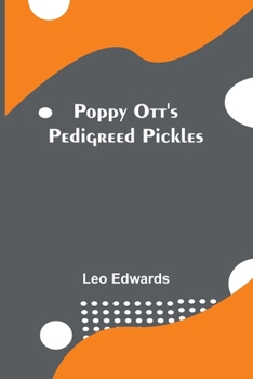 Paperback Poppy Ott's pedigreed pickles Book