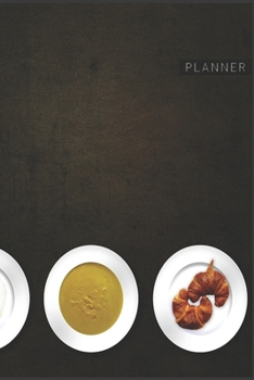 Planner: Italian Restaurant 1 Year Daily Planner (12 Months) | 2020 - 2021 | 365 Pages for Planning | January 20 - December 20 | Appointment Calendar ... | Plan Each Day Set Goals & Get Stuff Done