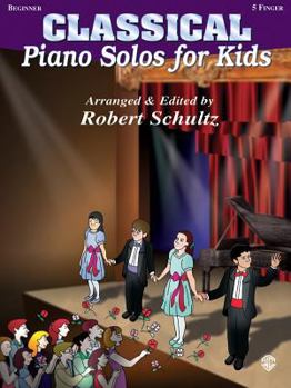 Paperback Piano Solos for Kids: Classical (New Edition) (Piano Series) Book