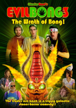 DVD Evil Bong 3: The Wrath of Bong! Book