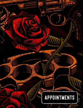 Appointment Book 2020: Tattoo artist appointment book 2020. Month to Month Calendar - Daily / Hourly appointments with 15 min slots - Blank sketch pages