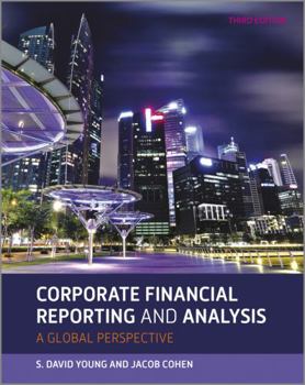 Paperback Corporate Financial Reporting and Analysis Book