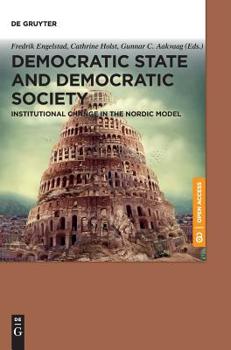 Hardcover Democratic State and Democratic Society Book