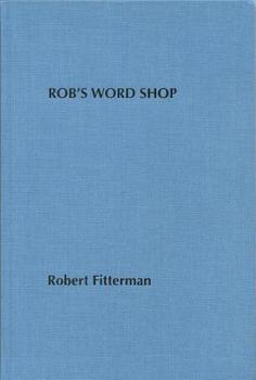 Hardcover Rob's Word Shop Book