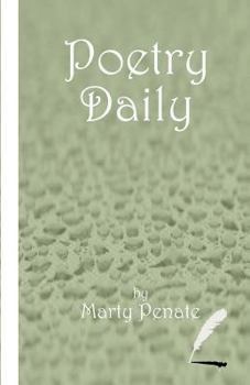 Paperback Poetry Daily Book