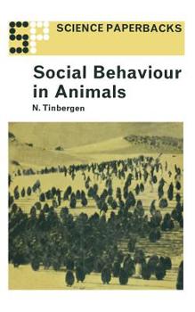 Paperback Social Behavior in Animals Book