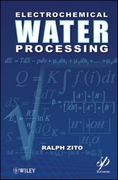 Hardcover Electrochemical Water Processing Book