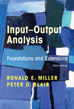 Paperback Input-Output Analysis Book