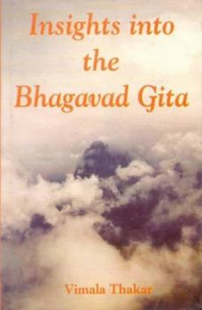 Hardcover Insights Into the Bhagavad Gita Book