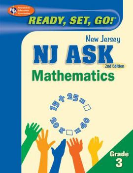 Paperback New Jersey Ask Mathematics, Grade 3 Book