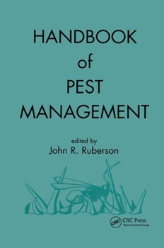 Paperback Handbook of Pest Management Book