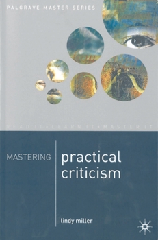 Paperback Mastering Practical Criticism Book