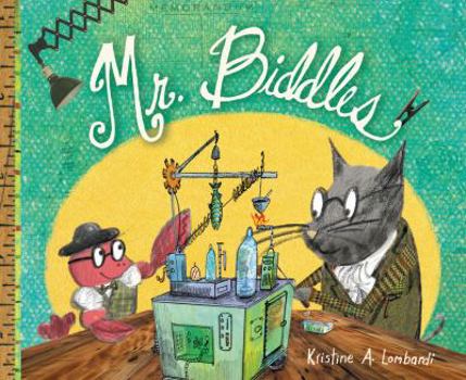 Hardcover Mr. Biddles Book