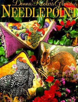 Paperback Donna Kooler's Glorious Needlepoint Book