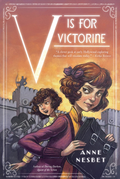 Paperback V Is for Victorine Book