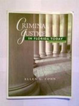 Paperback Criminal Justice in Florida Today Book