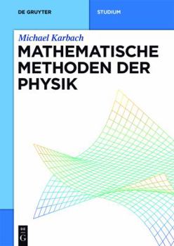 Paperback Mathematische Methoden der Physik [German] Book