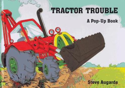 Hardcover Tractor Trouble: A Pop-Up Book