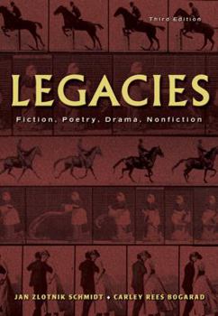 Paperback Legacies: Fiction, Poetry, Drama, Nonfiction Book