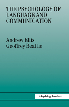 Paperback The Psychology of Language and Communication Book