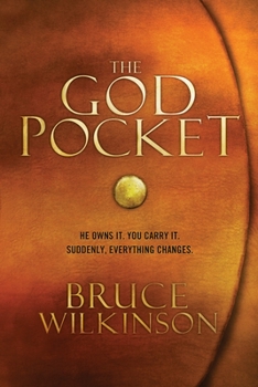 Hardcover The God Pocket: He Owns It. You Carry It. Suddenly, Everything Changes. Book