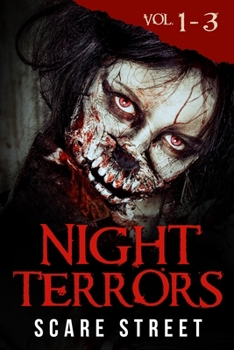 Night Terrors Volumes 1 - 3 - Book  of the Night Terrors