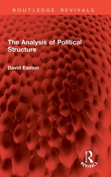 Hardcover The Analysis of Political Structure Book