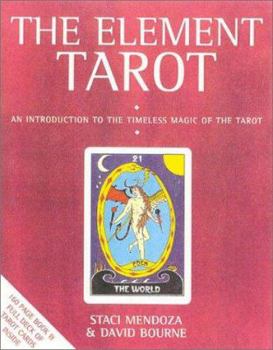 Hardcover The Element Tarot Book