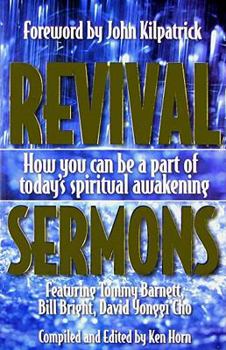 Paperback Revival Sermons: How You Can Be Apart of Today's Spiritual Awakening Book