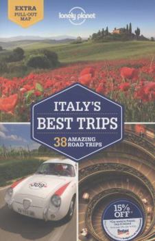 Paperback Lonely Planet Italy's Best Trips Book