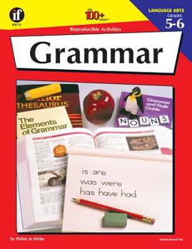 Paperback Grammar, Grades 5 - 6 Book